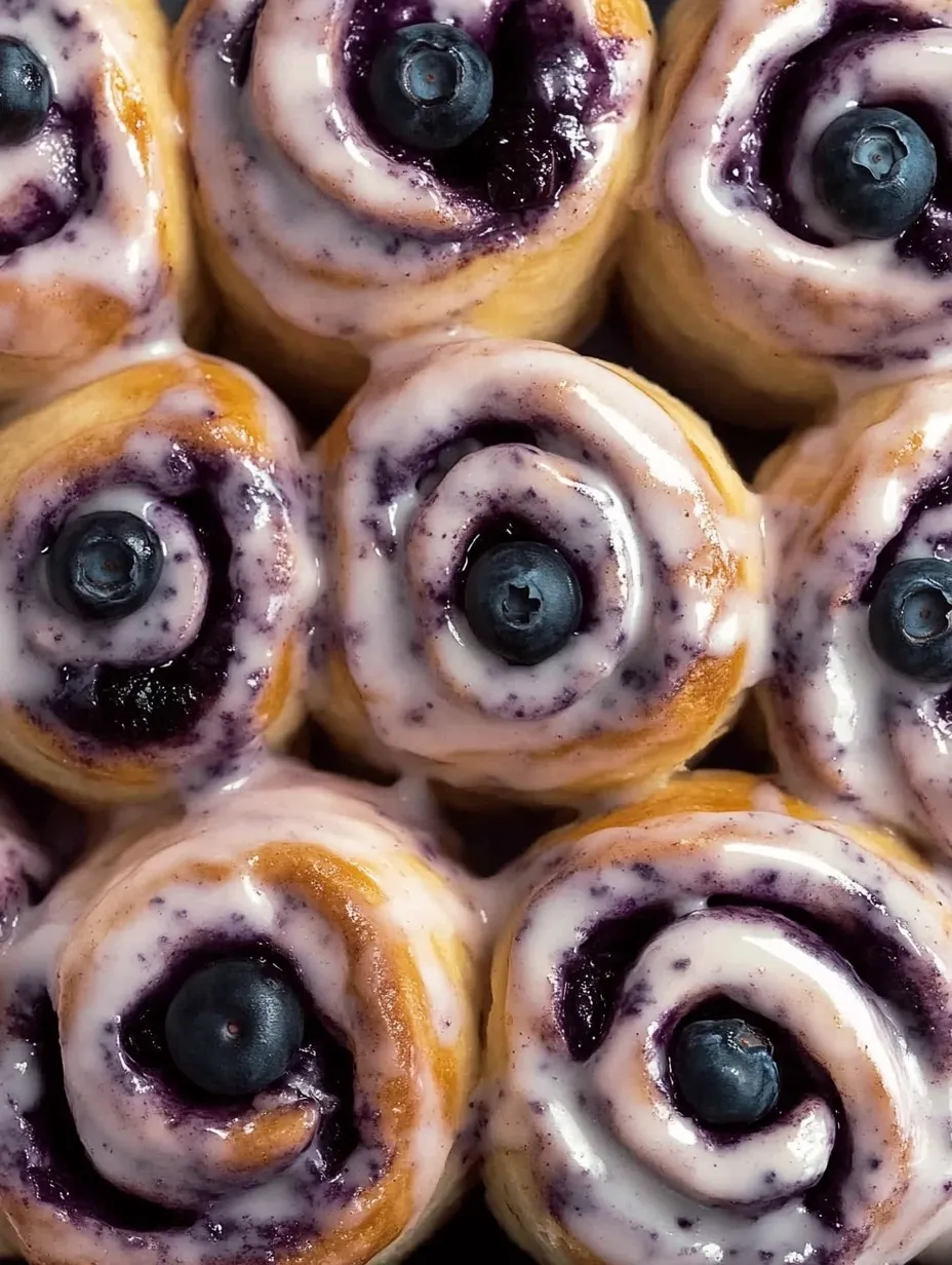 Pãezinhos de Mirtilo Caseiros