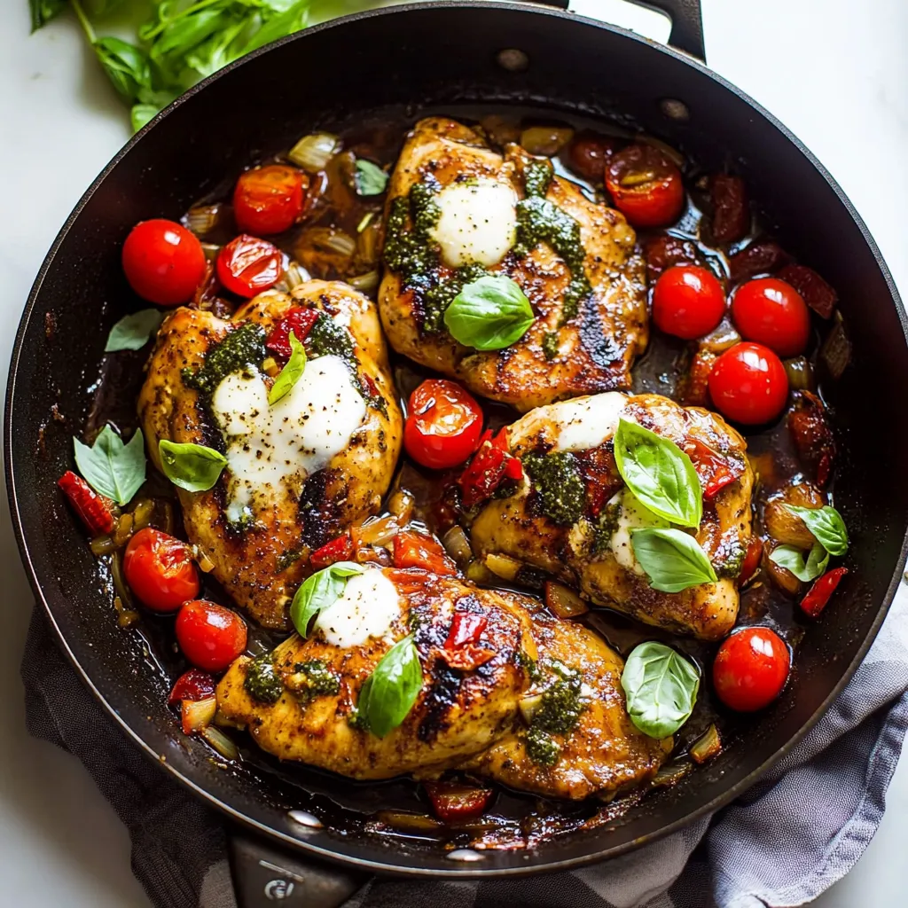 Frango Balsâmico Simples