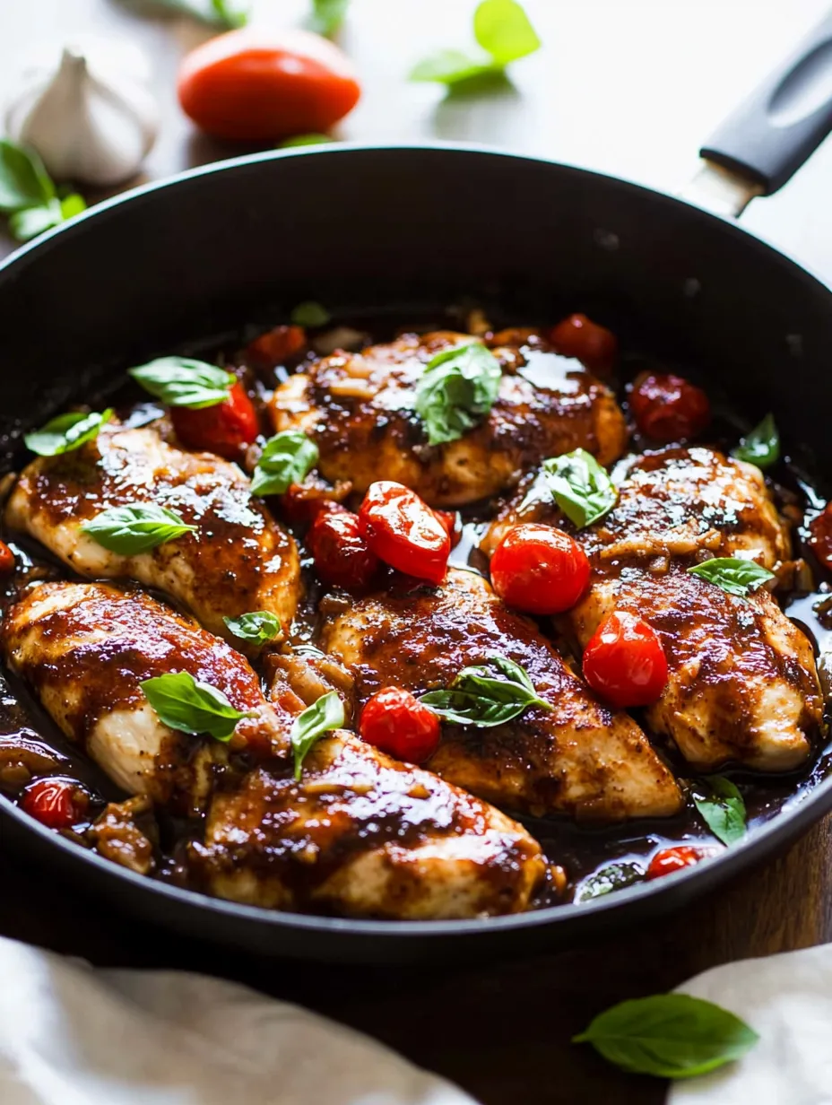 Frango Balsâmico Caseiro