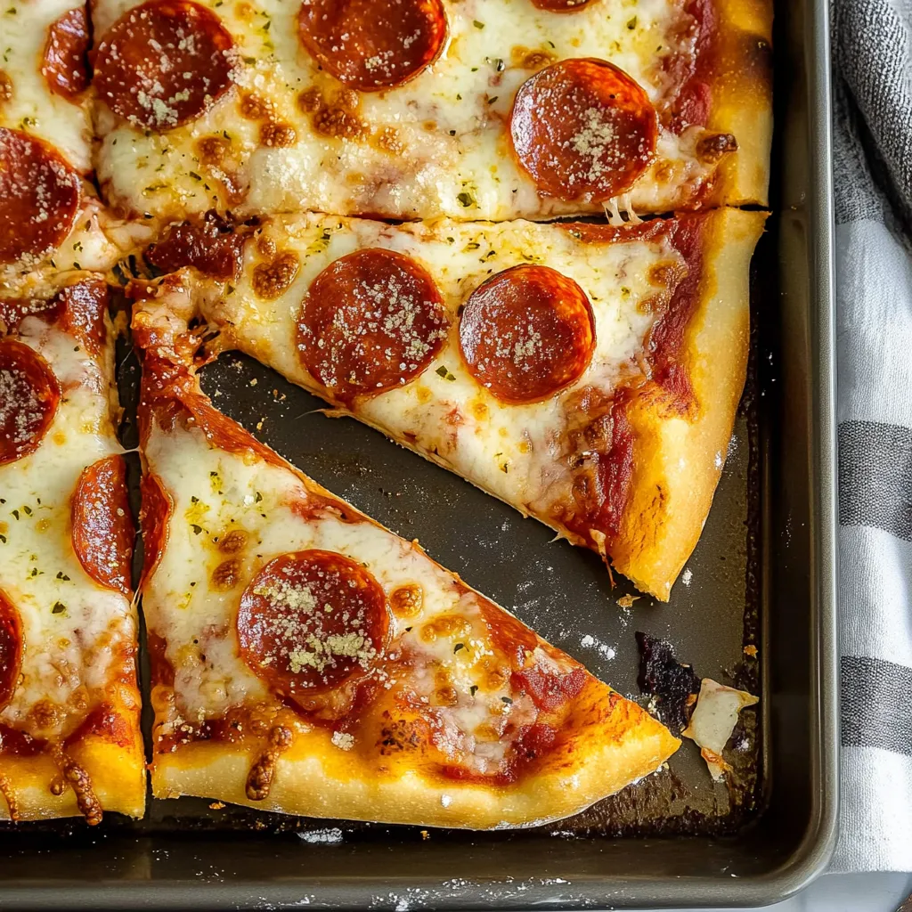 Pizza de Tabuleiro