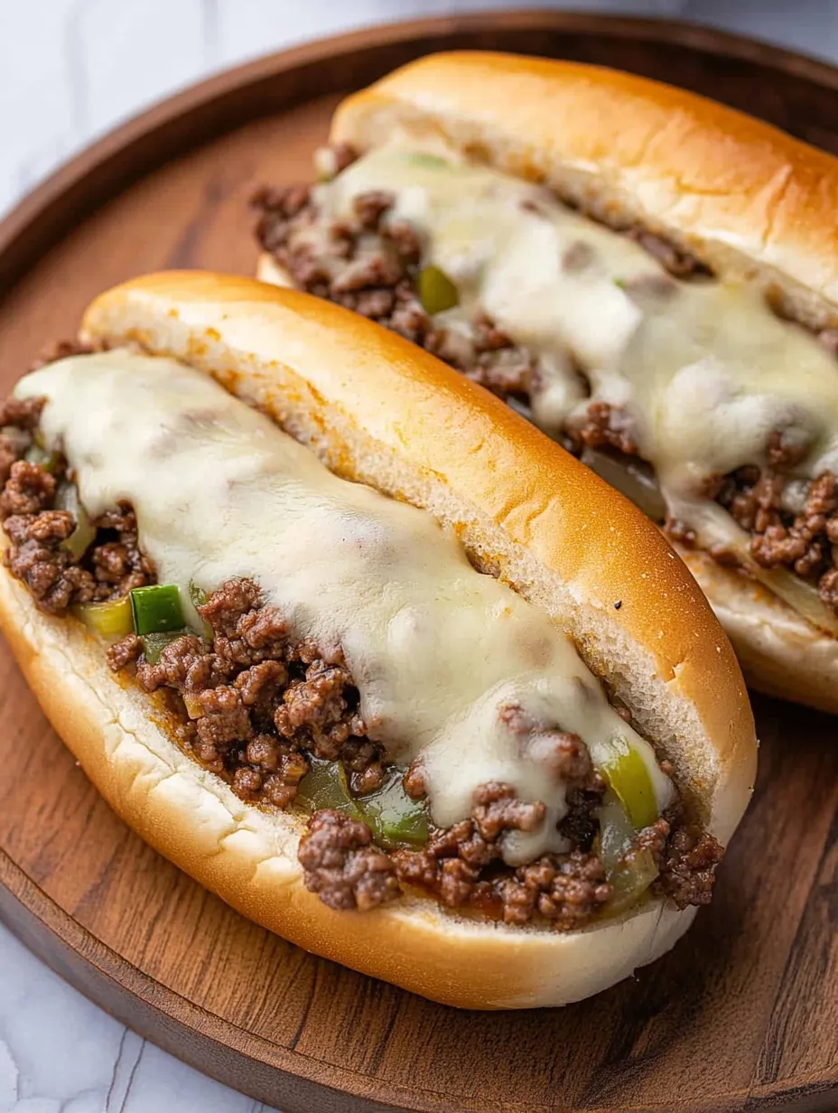 Philly de Carne Moída Fácil
