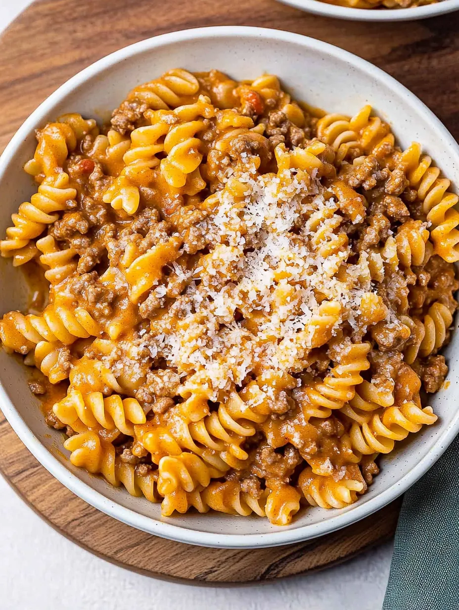Macarrão Cremoso Panela Fácil