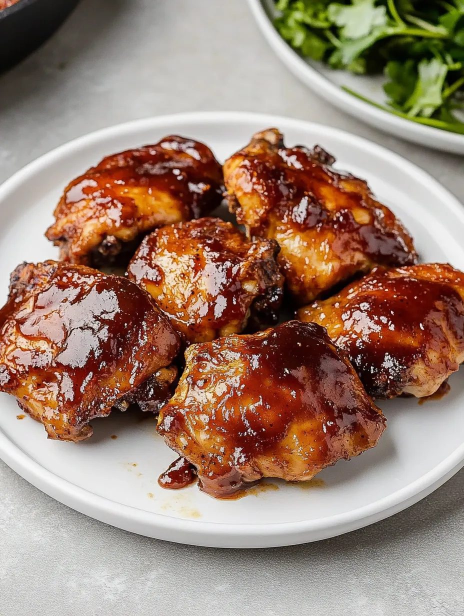 Coxas BBQ na Air Fryer Caseiras