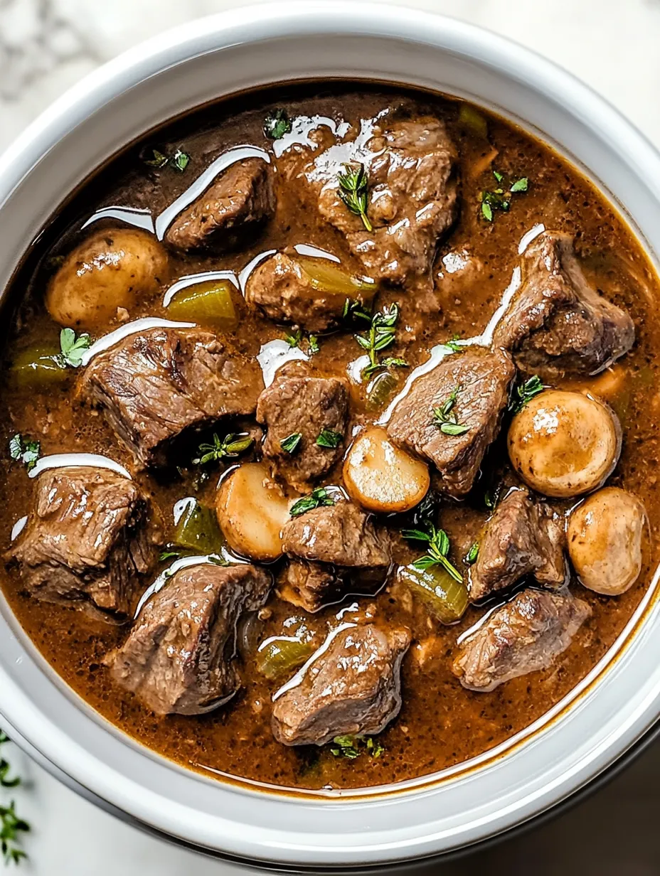 Ensopado de Carne Ceto Fácil na Panela Lenta