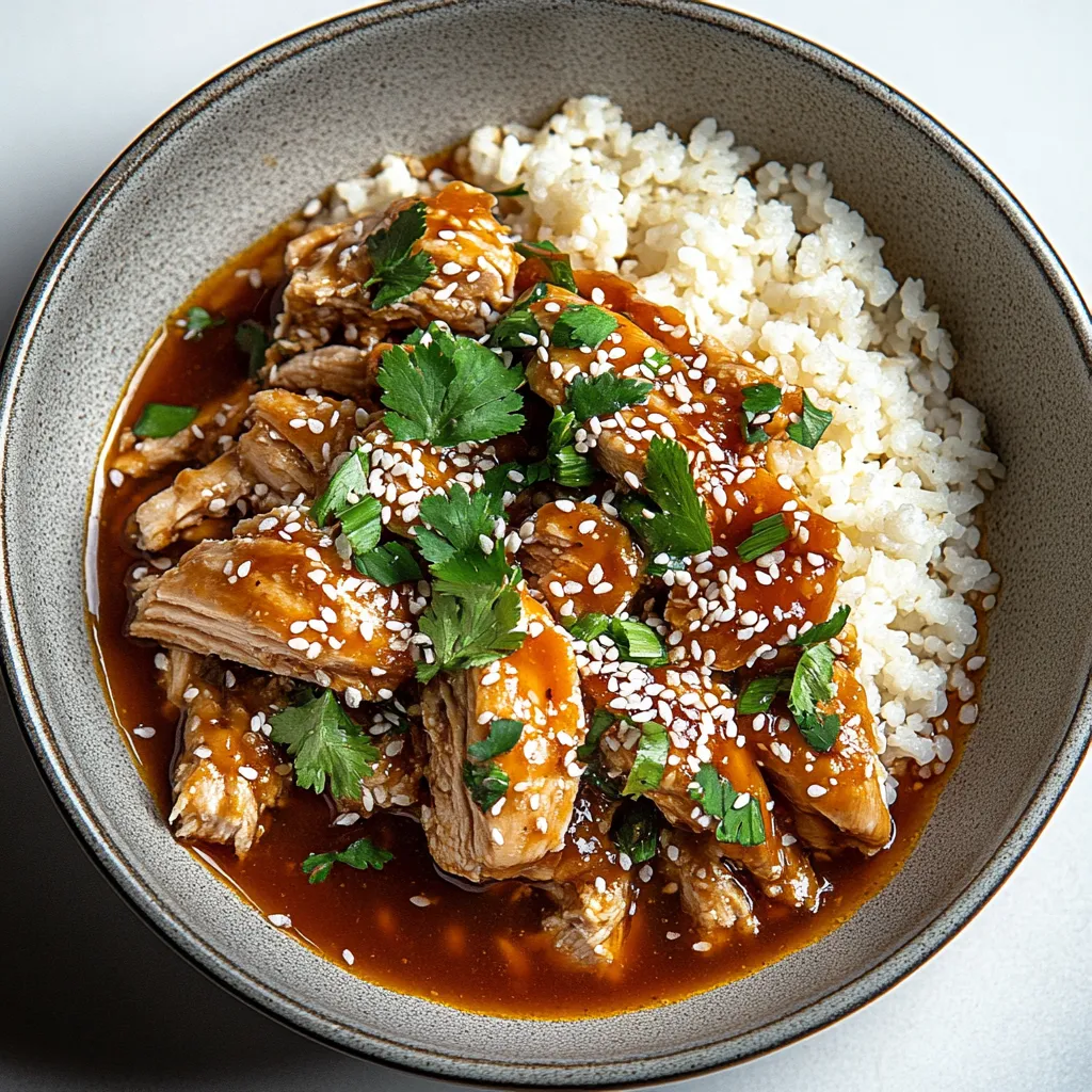 Frango Asiático Keto