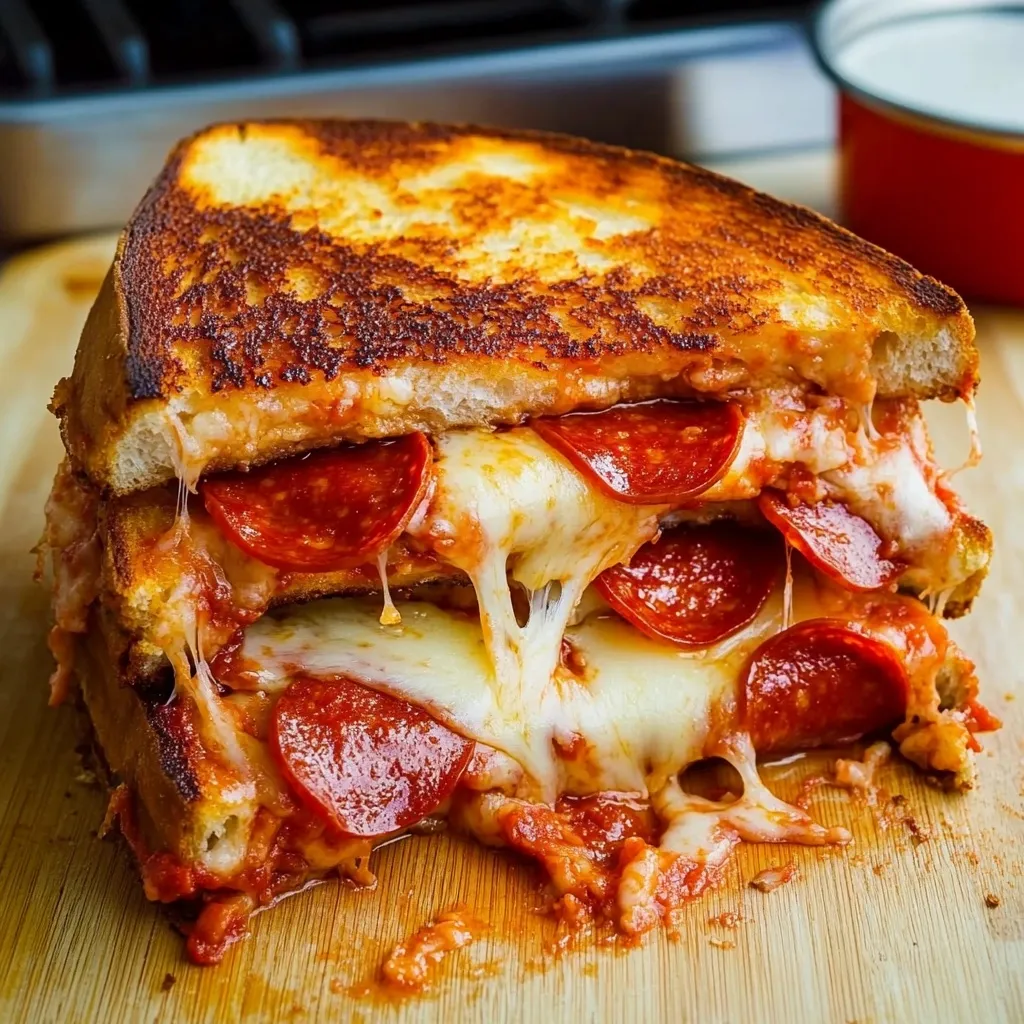 Mistura de Pizza e Queijo