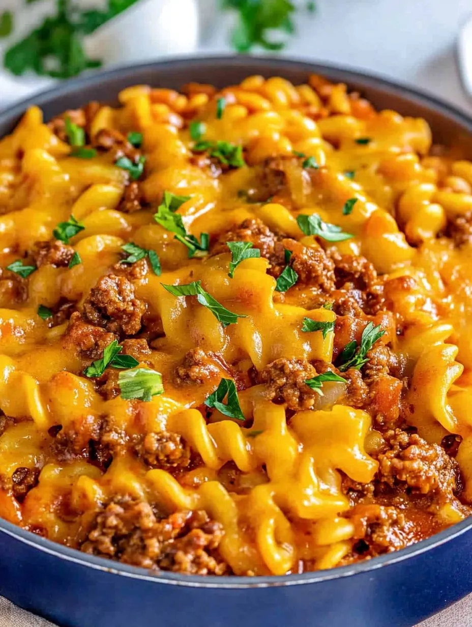 Massa com Carne Moída