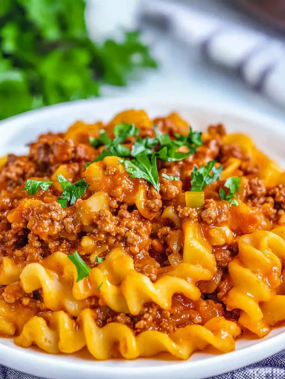 Massa Fácil com Carne Moída