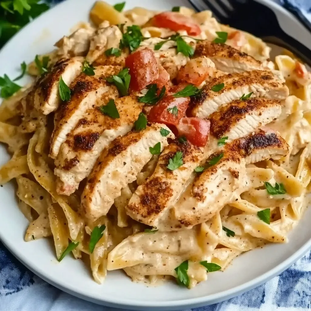 Frango Cajun Cremoso Fácil