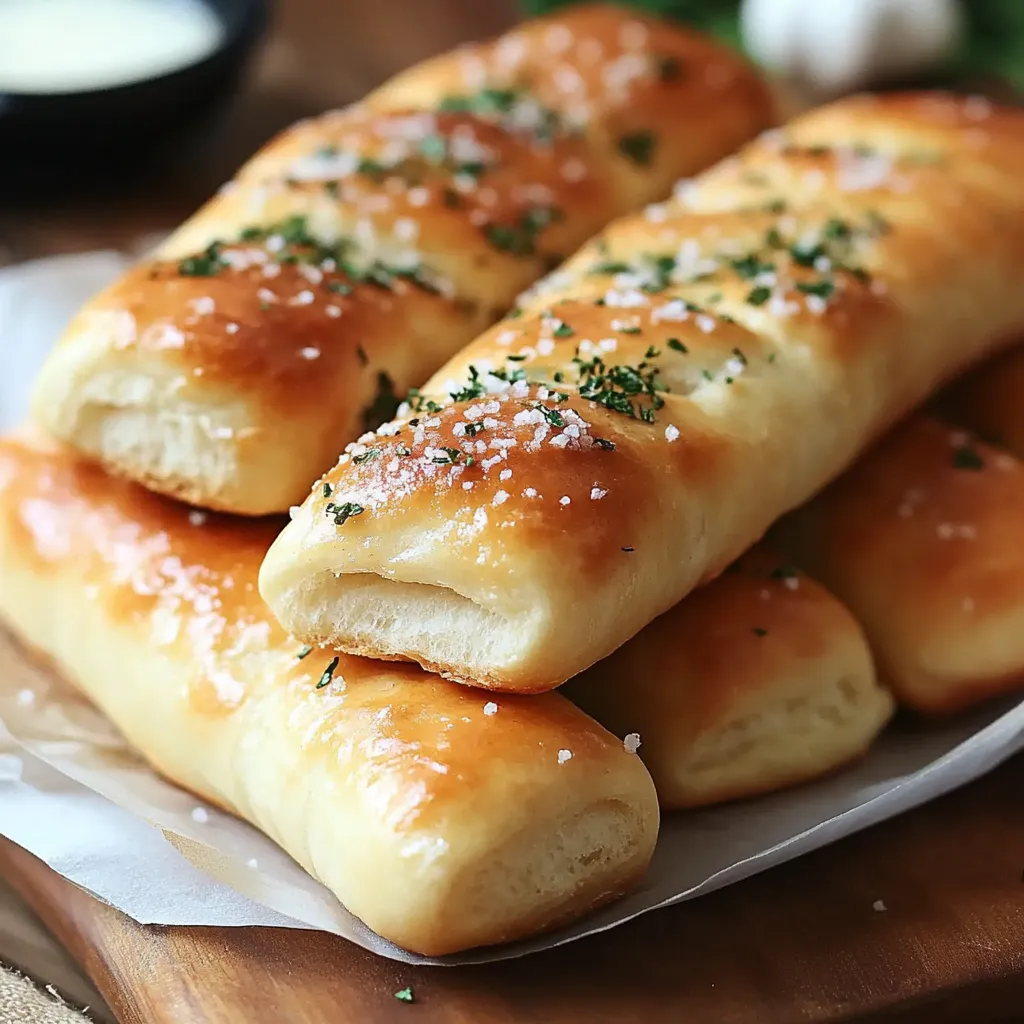 Receita de Pãezinhos com Alho