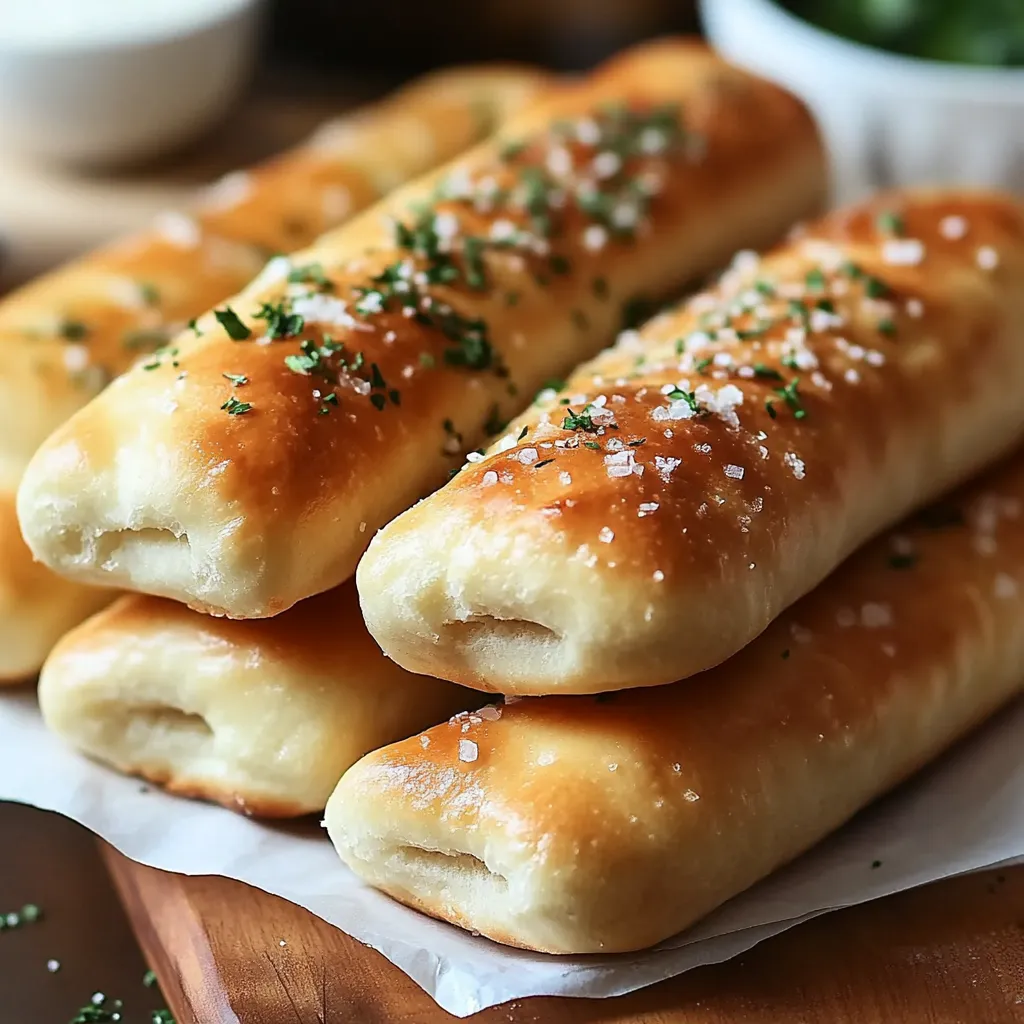 Palitos de Pão Tipo Restaurante