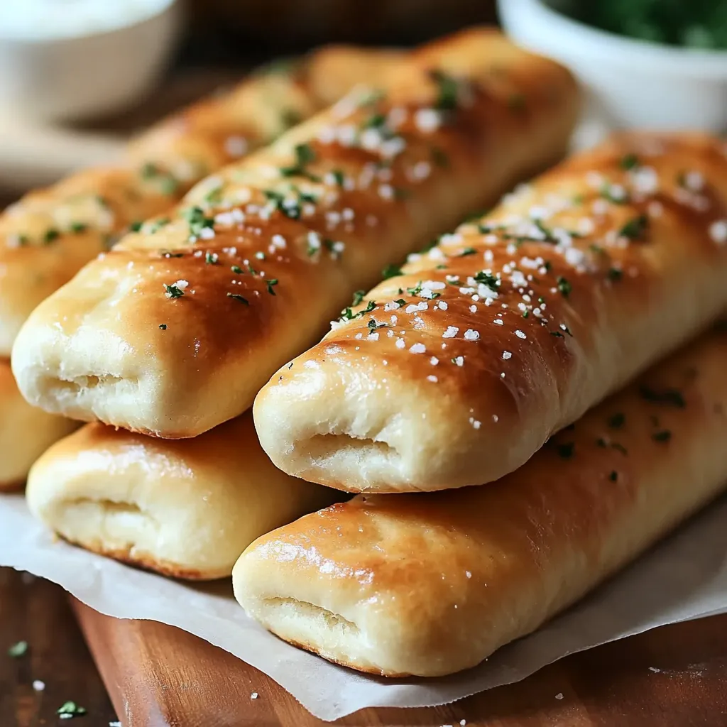 Palitos de Pão Fáceis
