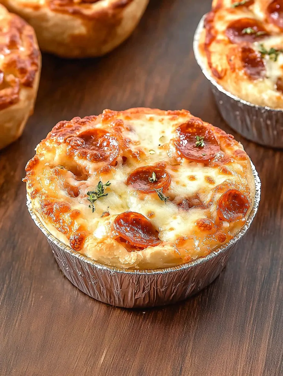 Empadinha de Pizza Caseira