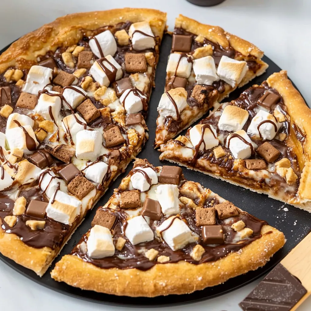 Cookie Gigante com Marshmallows