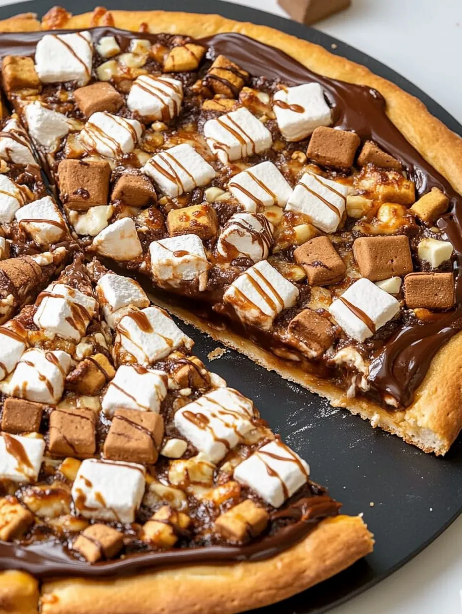 S'mores Pizza Simples