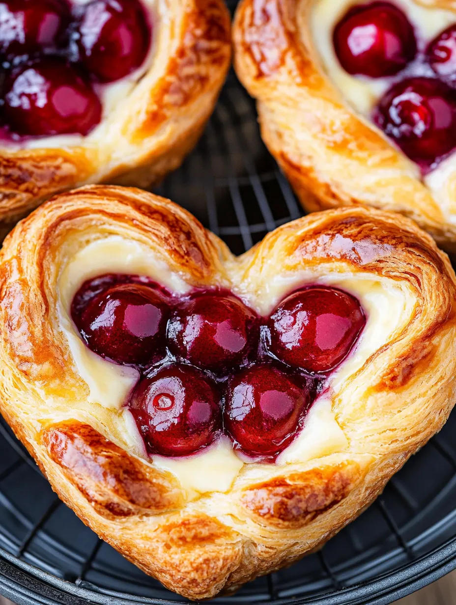 Danish de Queijo e Cereja