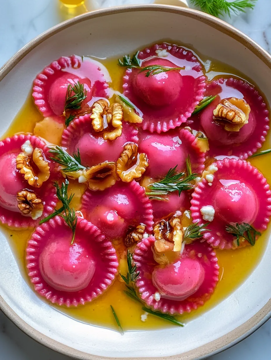 Ravioletti Rosa para Dia dos Namorados
