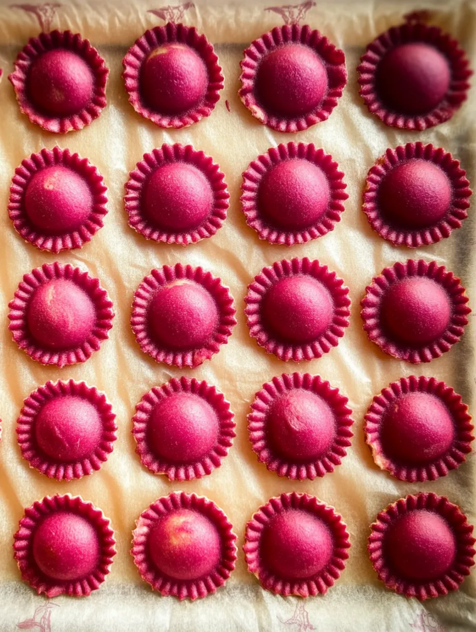 Ravioletti Rosa para Dia dos Namorados