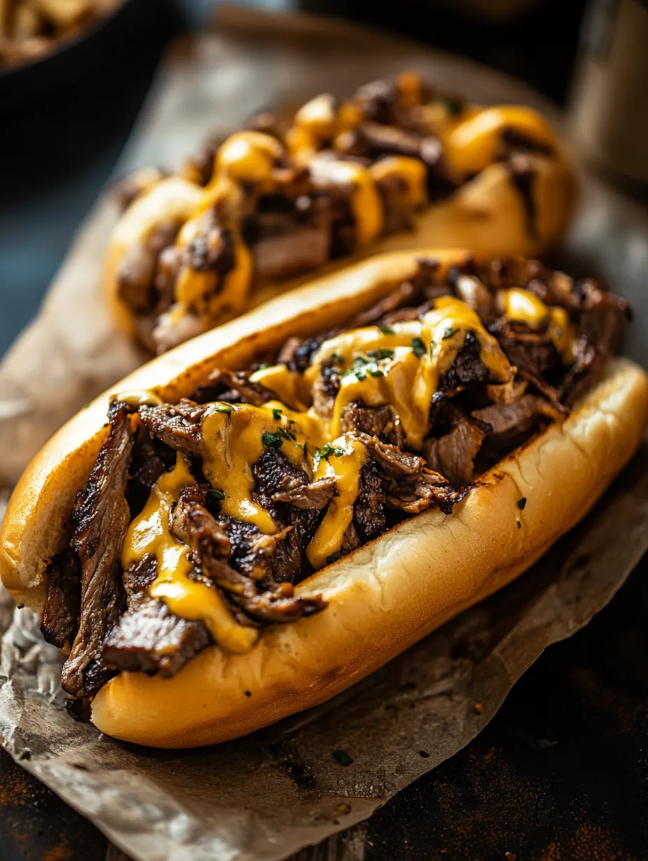 Sanduíche de Carne Filadélfia