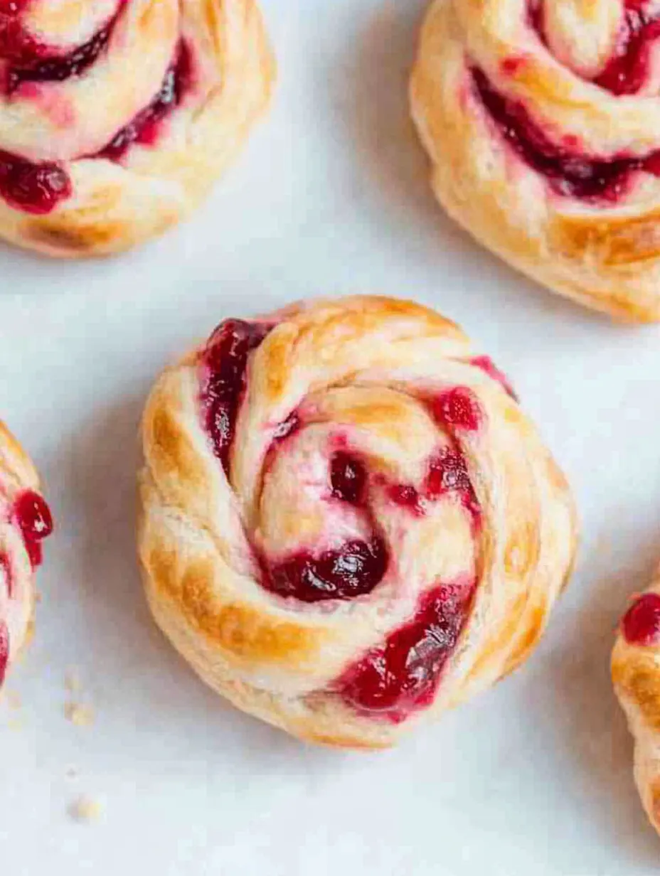 Pãezinhos Fáceis de Cranberry e Laranja