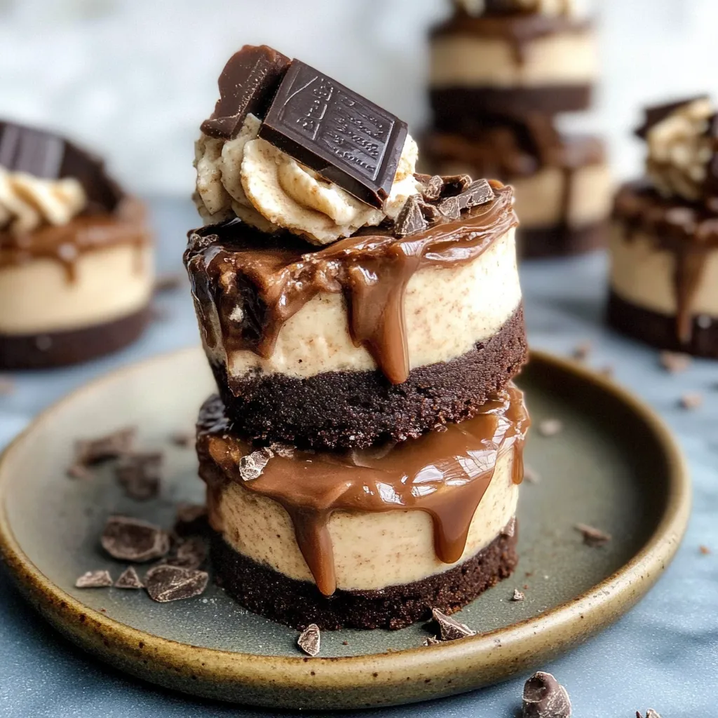 Brownie Caramelo Sem Assar