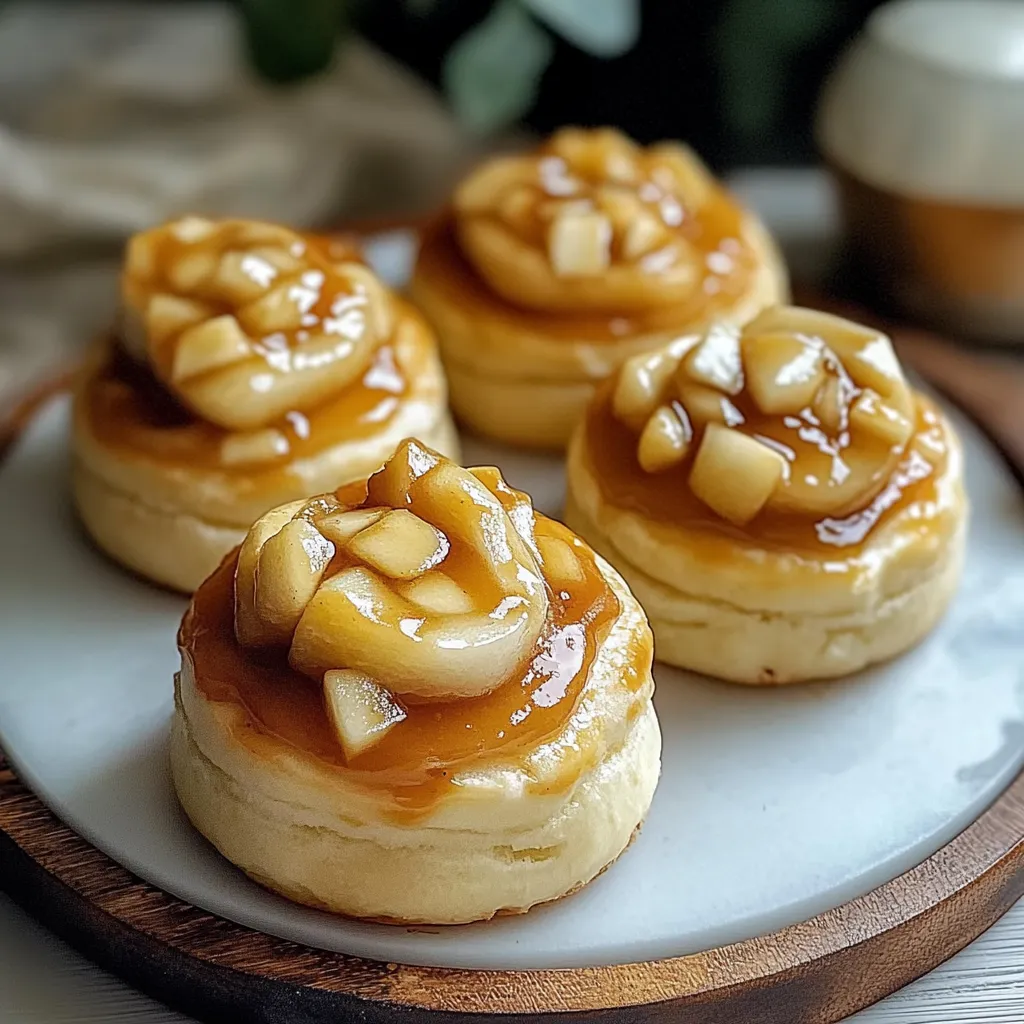 Pão de Maçã Cremoso