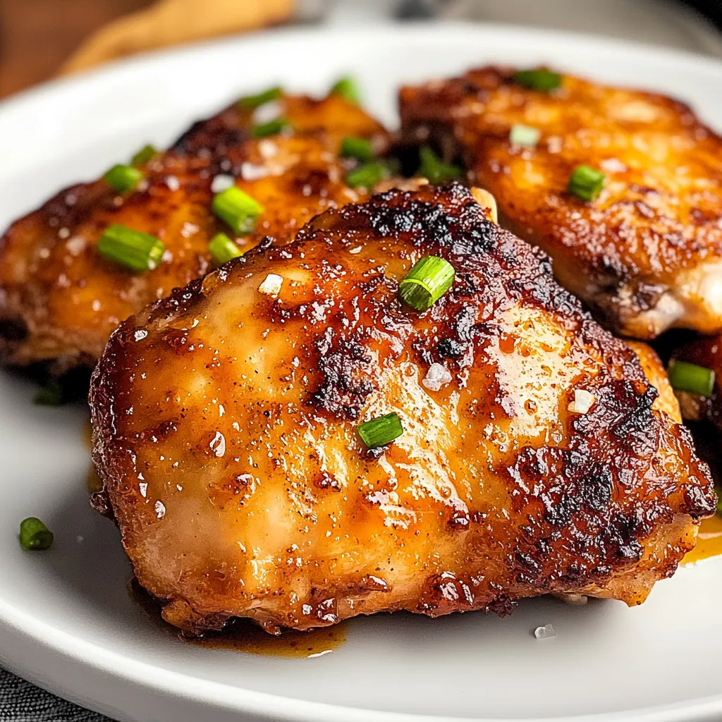 Suculentas Coxas de Frango Desossadas na Fritadeira