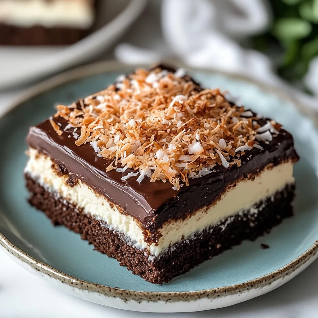 Bolo Bombom de Chocolate e Coco