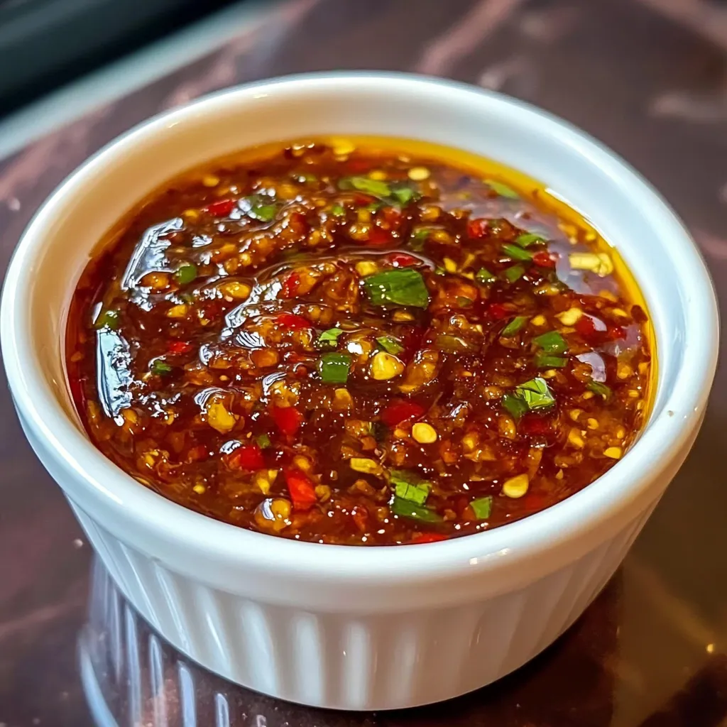 Molho Picante Caseiro com Alho