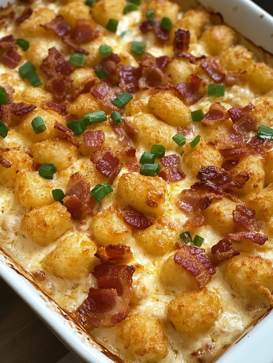 Caçarola Caseira de Frango com Bacon e Batatas