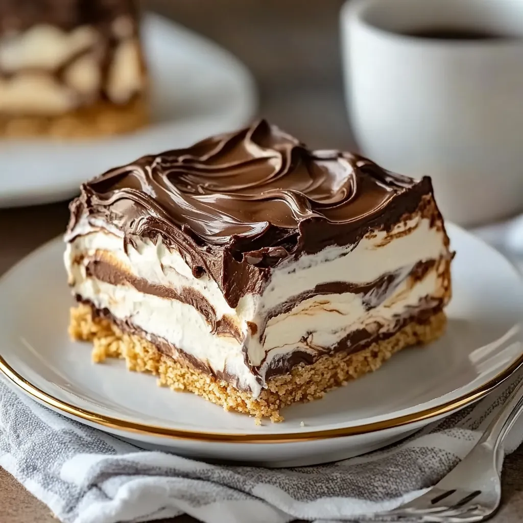 Torta Eclair Sem Forno
