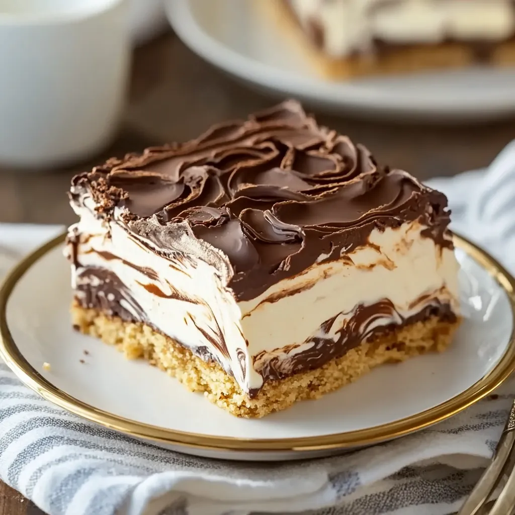 Doce Fácil de Eclair de Chocolate