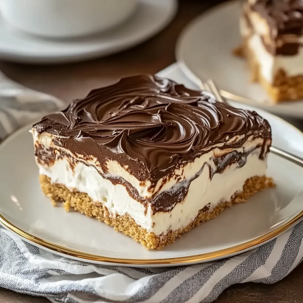 Detalhe Doce Fácil de Eclair de Chocolate