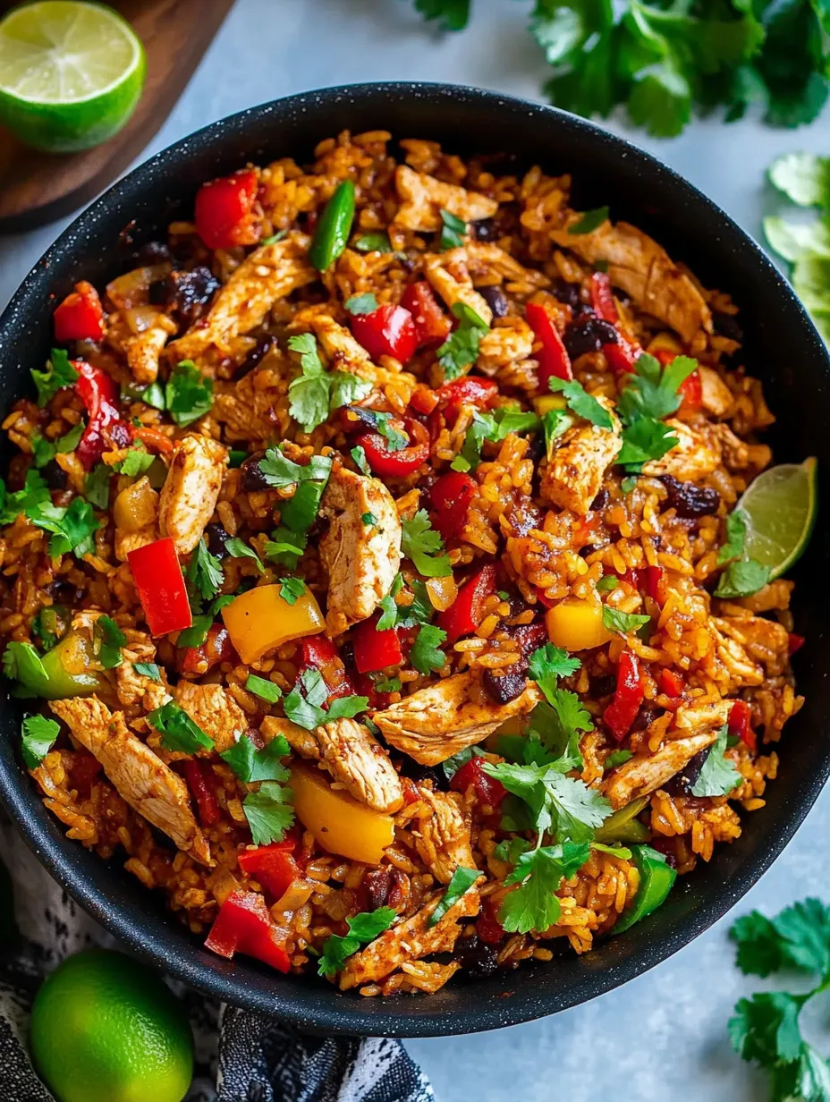 Bowl de Arroz com Frango à Moda Fajita