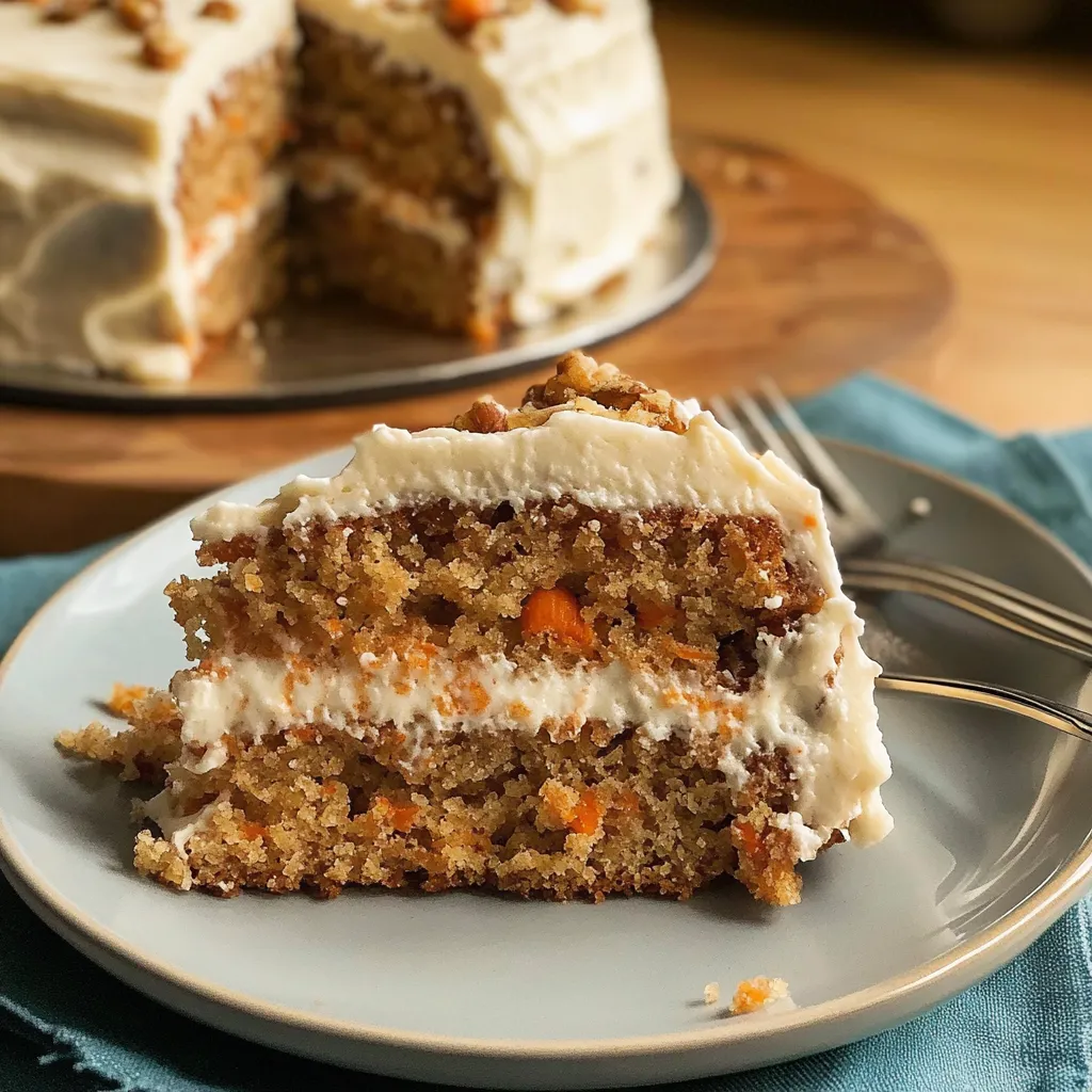 Bolo de Cenoura do Bobby Flay