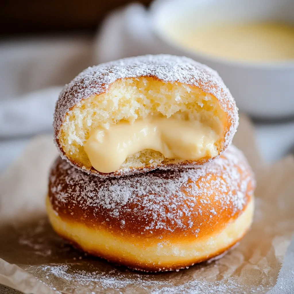 Bomboloni – Doughnuts Italianos