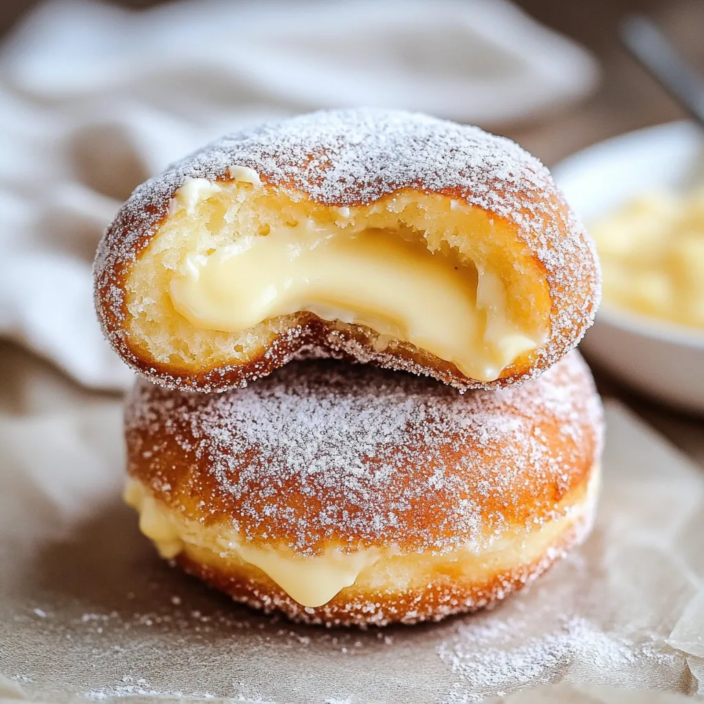 Bomboloni – Rosquinhas Italianas