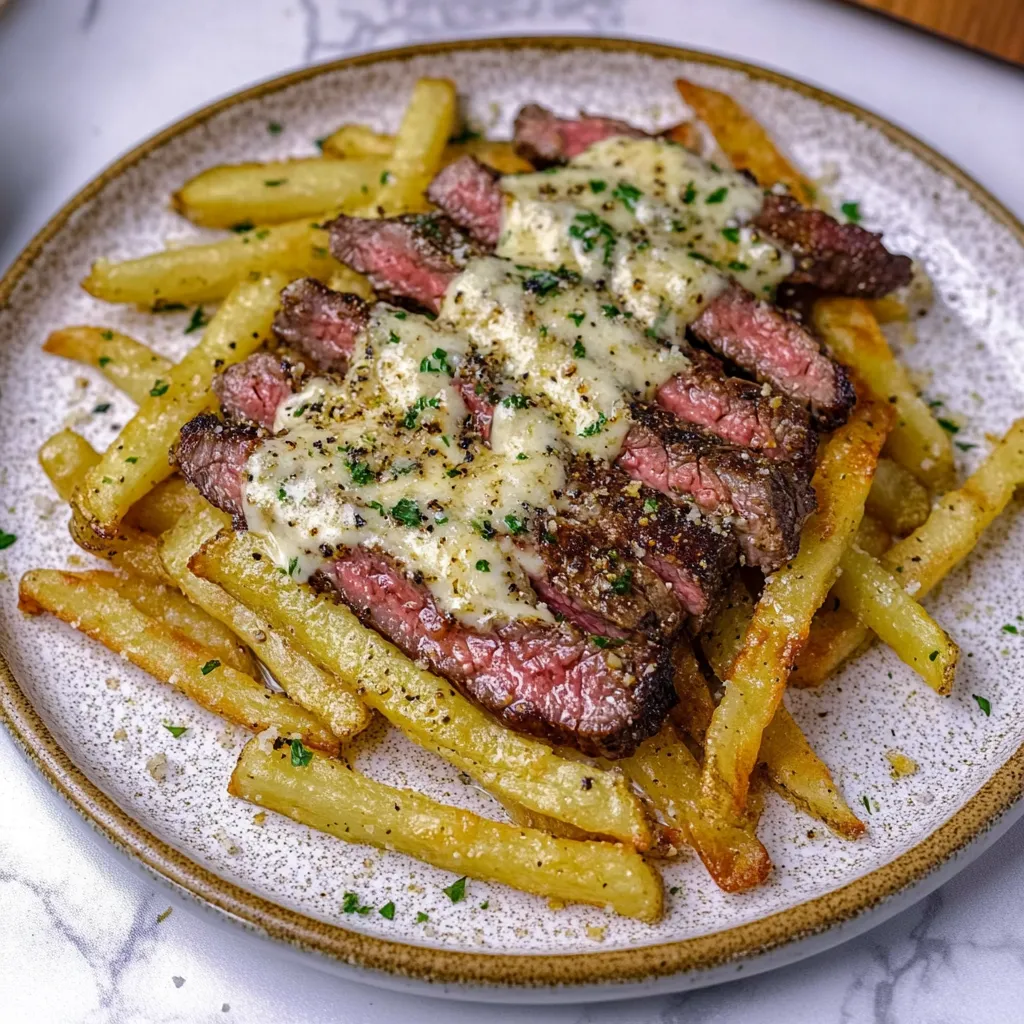 Batatas Alho Parmesão