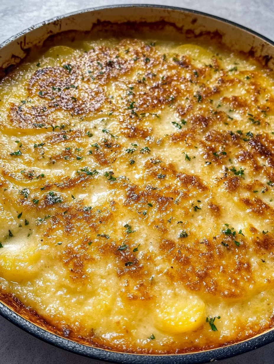 Batatas Gratinadas