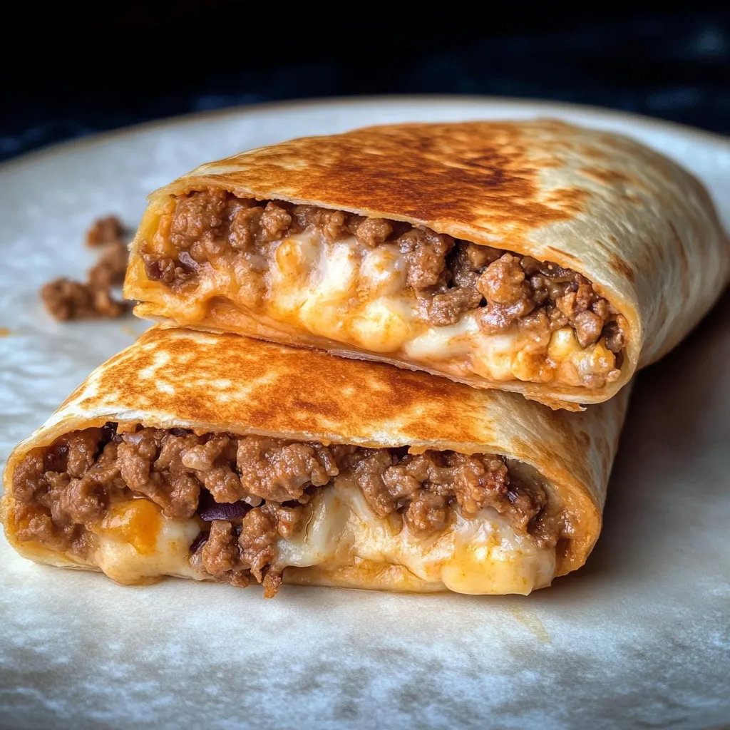 Burrito Queijo Grelhado