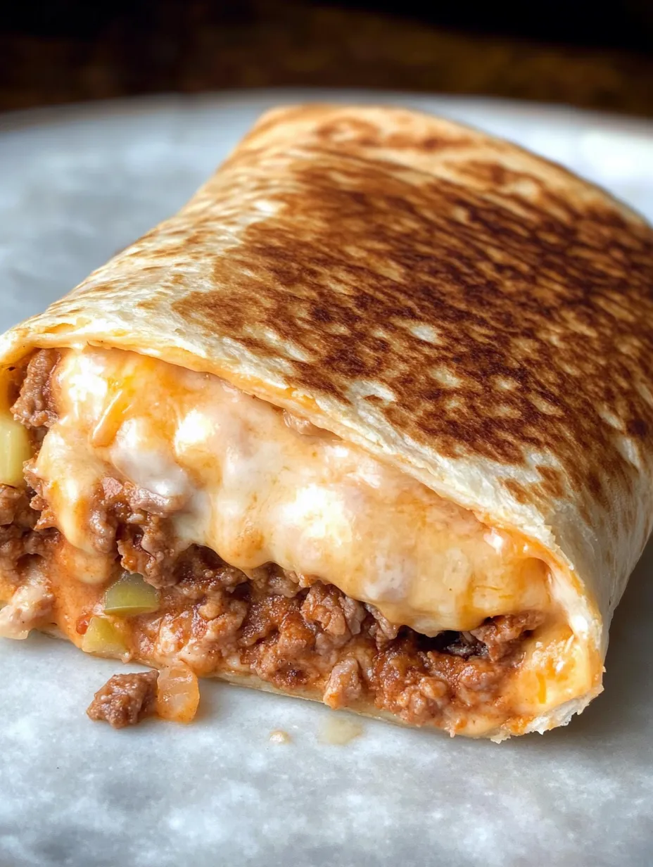 Burrito de Queijo Grelhado