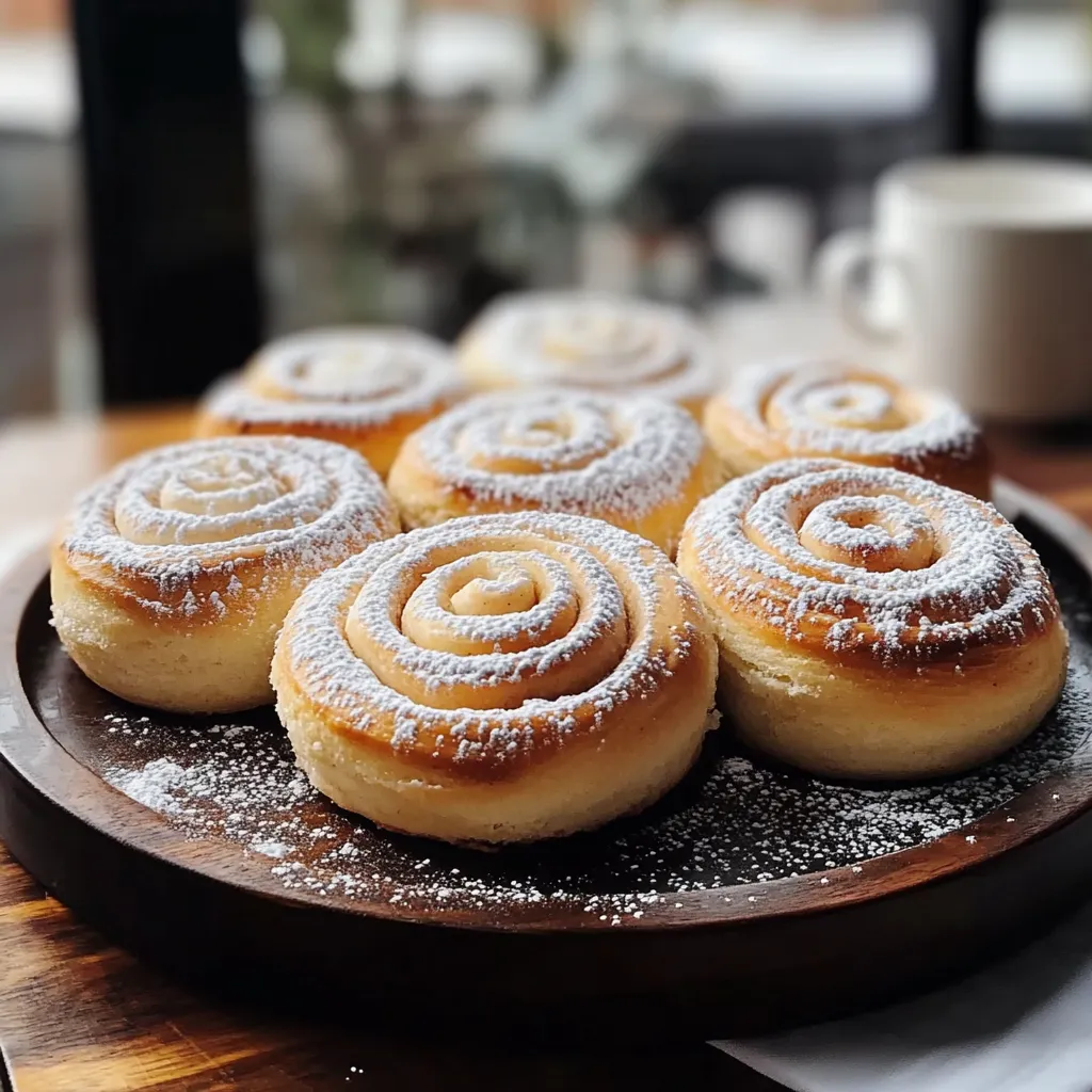 Pãezinhos Pan de Mallorca com Baunilha