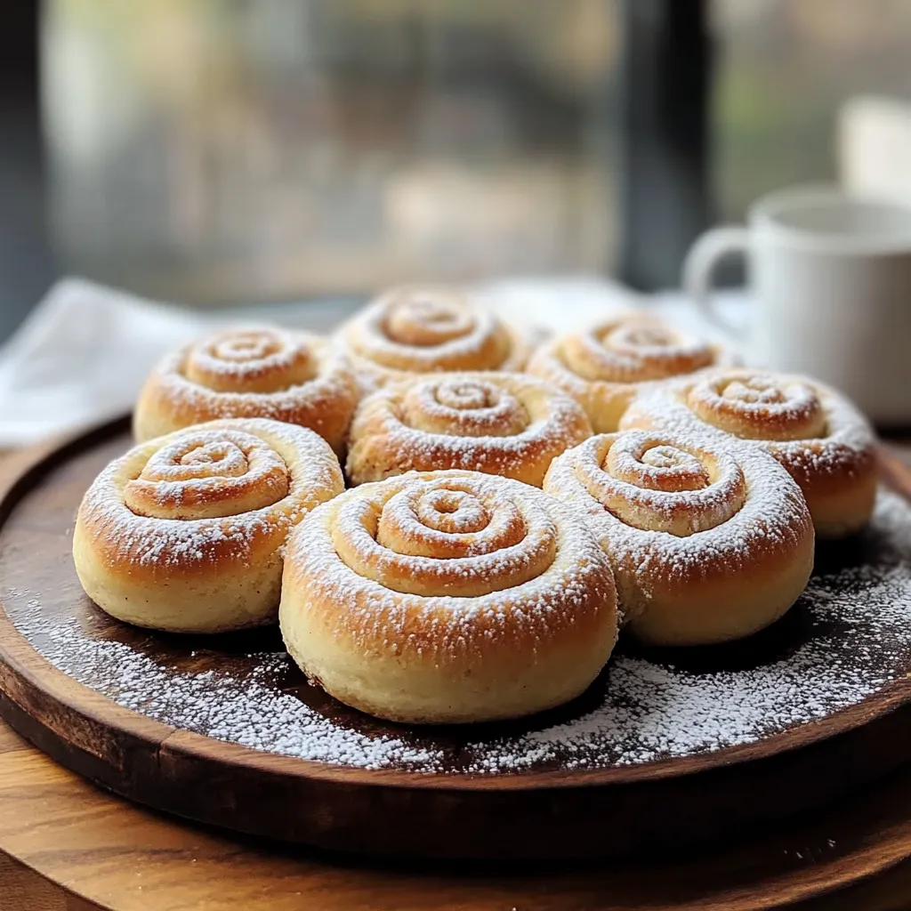 Receita de Pãezinhos Pan de Mallorca com Baunilha