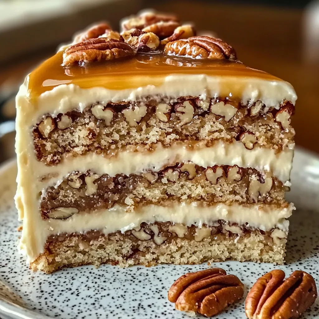 Bolo de Nozes da Geórgia do Sul