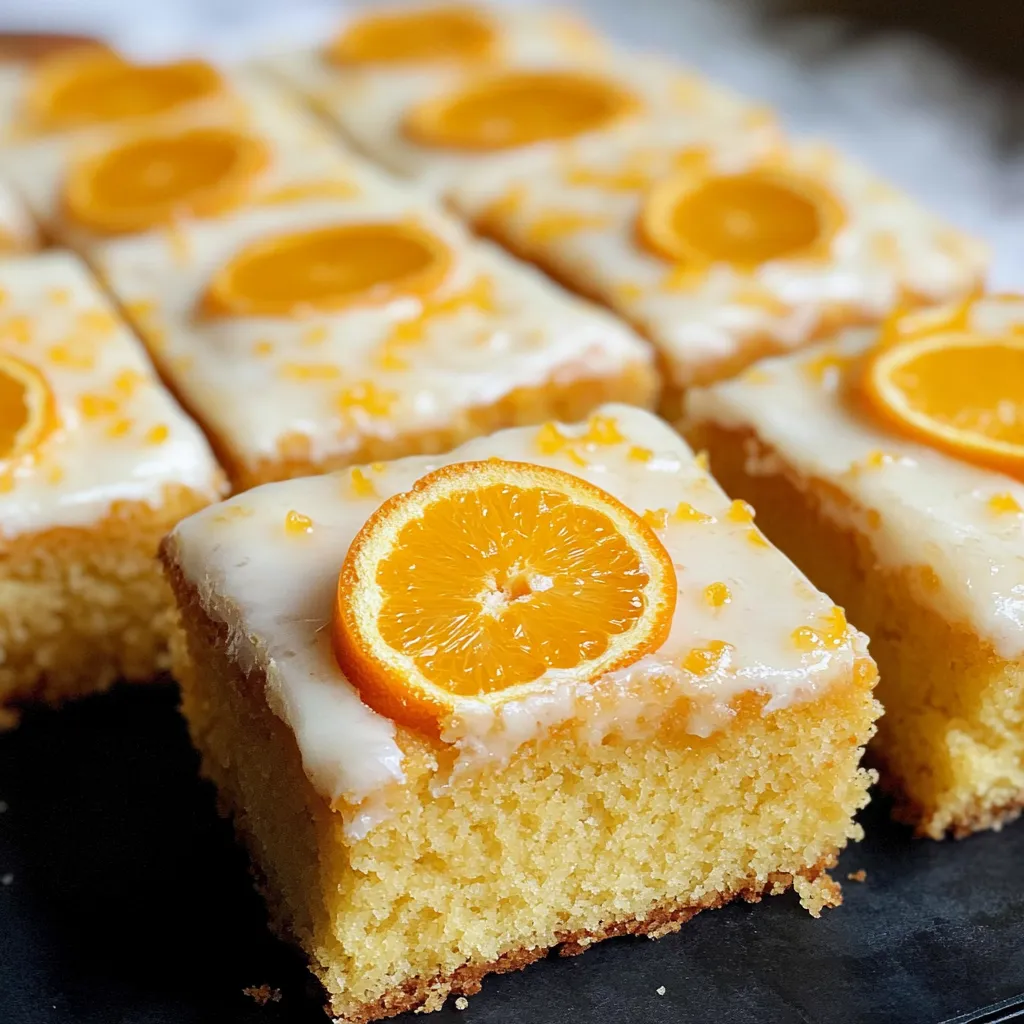 Bolo Laranja Molhadinho