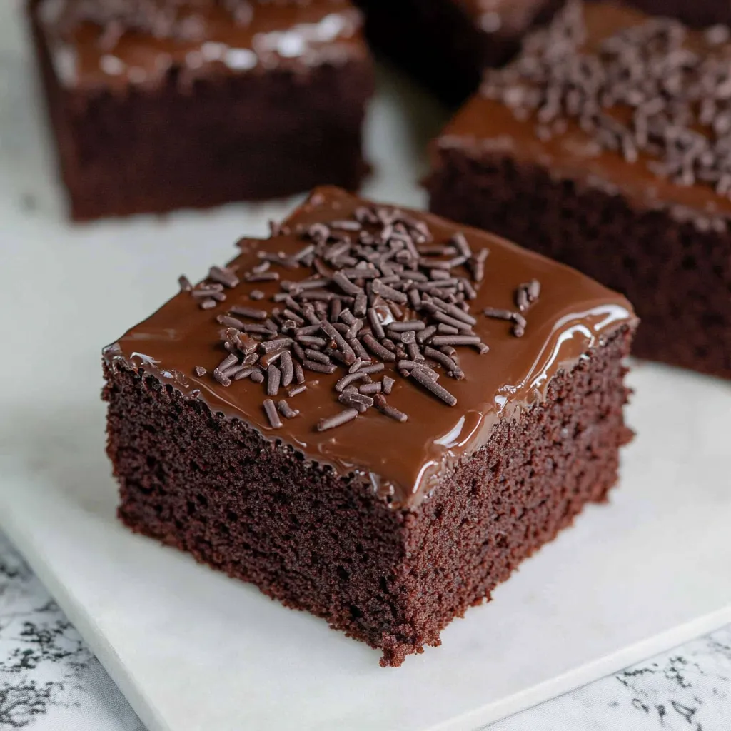 Bolo de Chocolate Simples