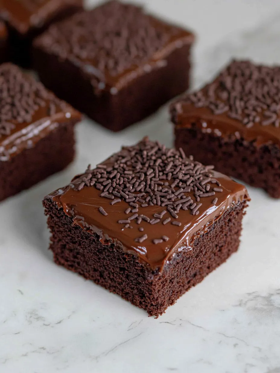 Bolo de Chocolate de Tabuleiro Caseiro