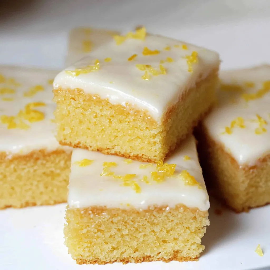 Bolo de Limão Caseiro