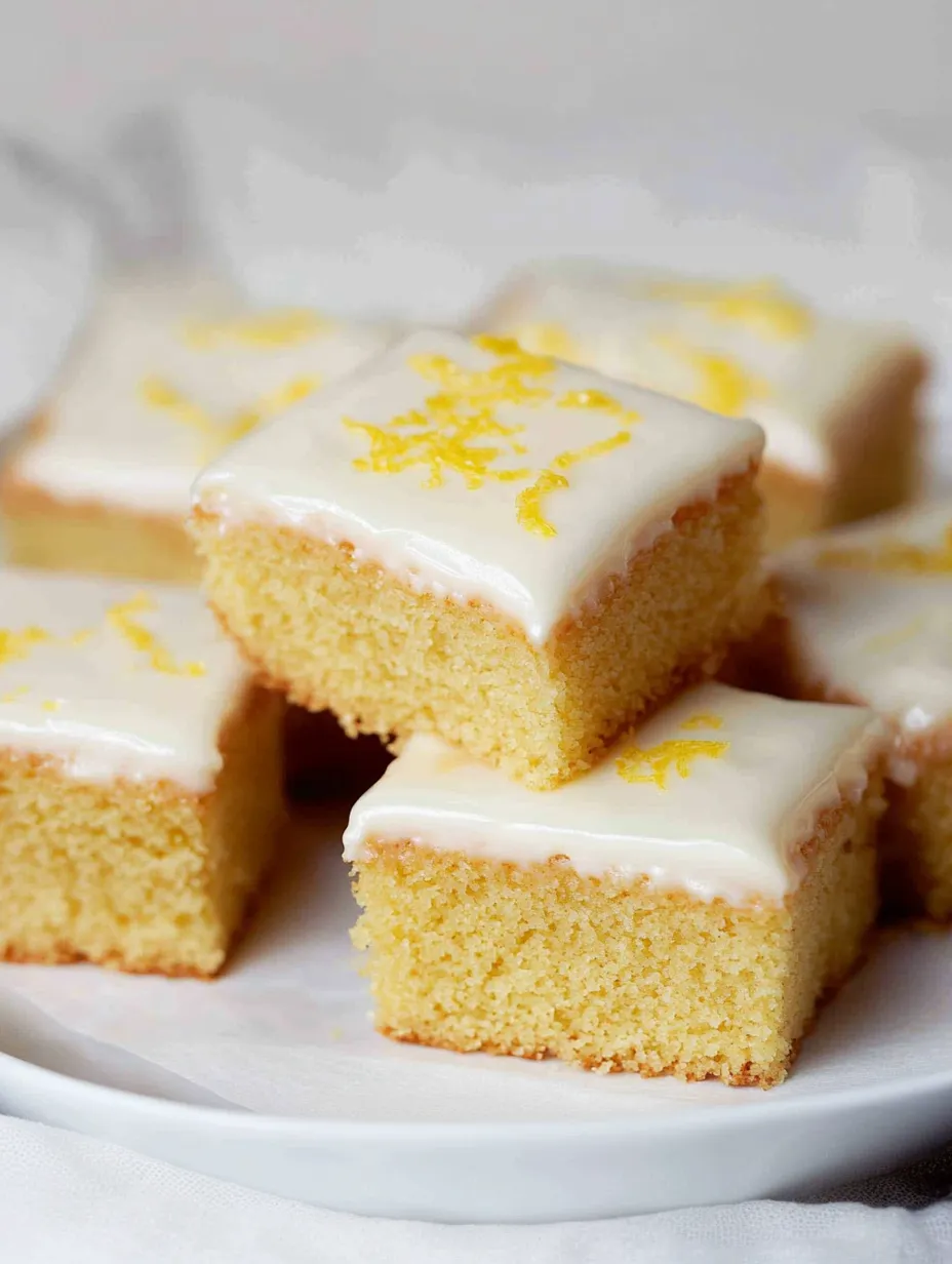 Bolo de Limão Siciliano Fácil