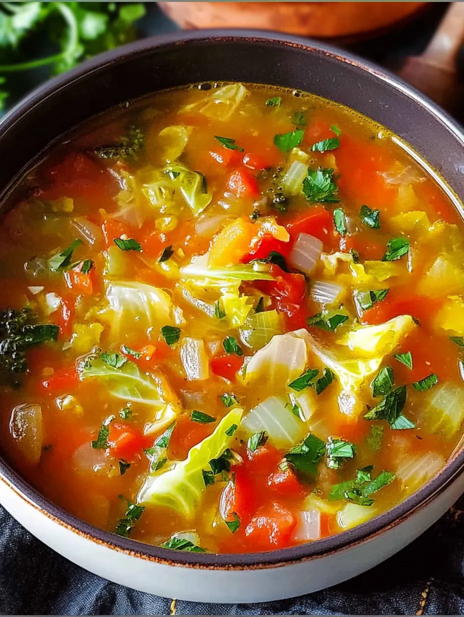 A MELHOR E Fácil Sopa de Repolho para Dieta